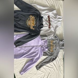 Bundle of hoodies